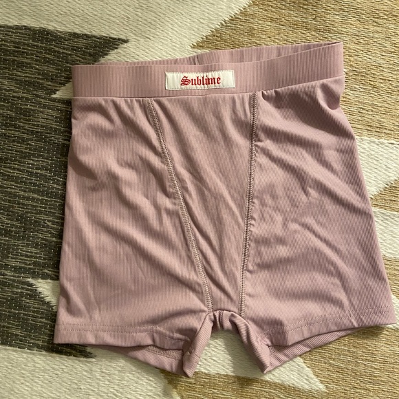 High Rack Sublime Biker Shorts 
